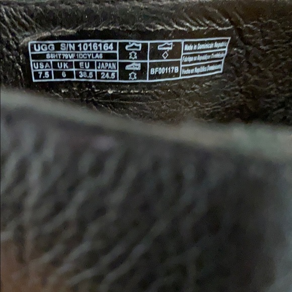 EUC Ugg Celia Block Heel Sandals - Picture 6 of 8